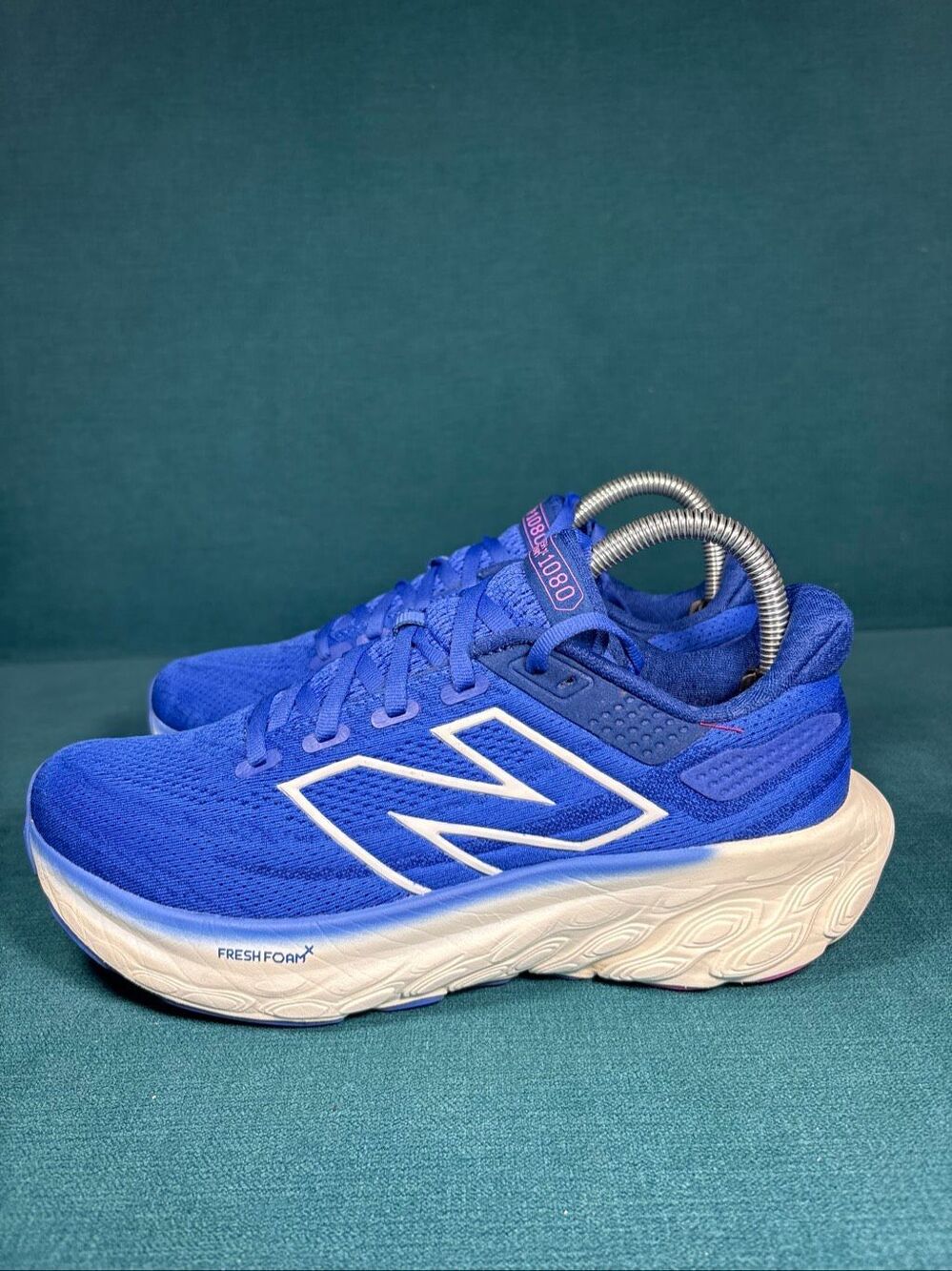 New Balance Fresh Foam X 1080 v13 Blue Pink Womens Size 8 Shoes W1080S13